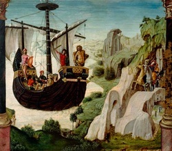 Arrival of Argonauts